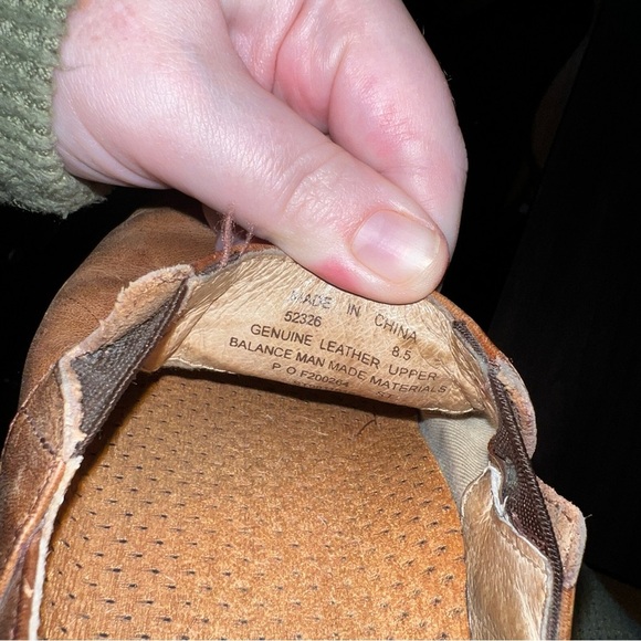 Ariat Women’s 8.5 M Brown Clogs Leather Paddock Slip On Dress 52326 Western - Picture 5 of 5